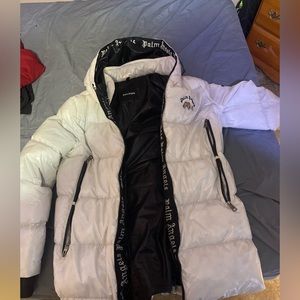 White palm angels puffer no trades